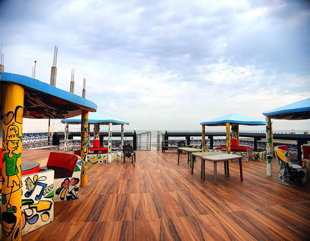 Hotel Hindusthan Inn มันดราโมนี ภายนอก รูปภาพ