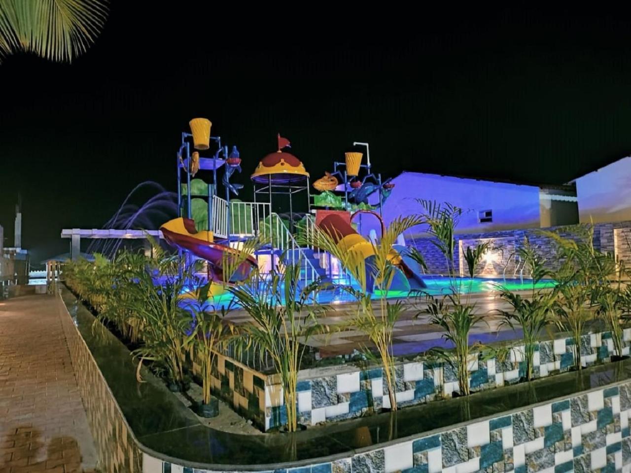 Hotel Hindusthan Inn มันดราโมนี ภายนอก รูปภาพ