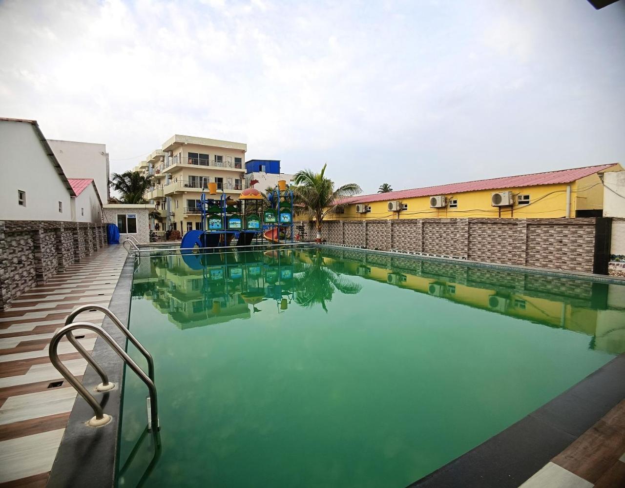 Hotel Hindusthan Inn มันดราโมนี ภายนอก รูปภาพ