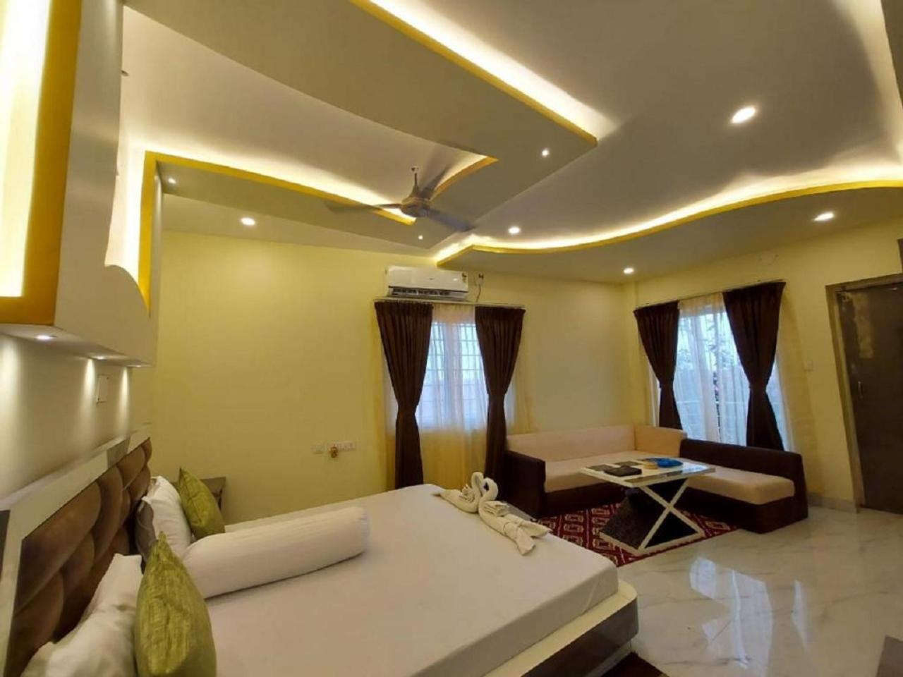 Hotel Hindusthan Inn มันดราโมนี ภายนอก รูปภาพ