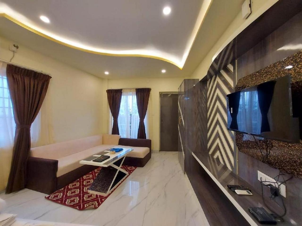 Hotel Hindusthan Inn มันดราโมนี ภายนอก รูปภาพ